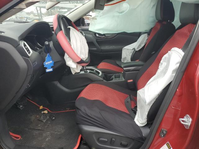5N1AT2MV5GC859621 - 2016 NISSAN ROGUE S RED photo 7