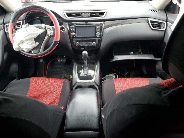 5N1AT2MV5GC859621 - 2016 NISSAN ROGUE S RED photo 8