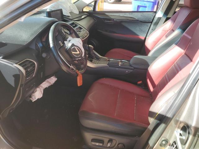 JTJYARBZ3J2103142 - 2018 LEXUS NX 300 BASE Qəhvəyi foto 7