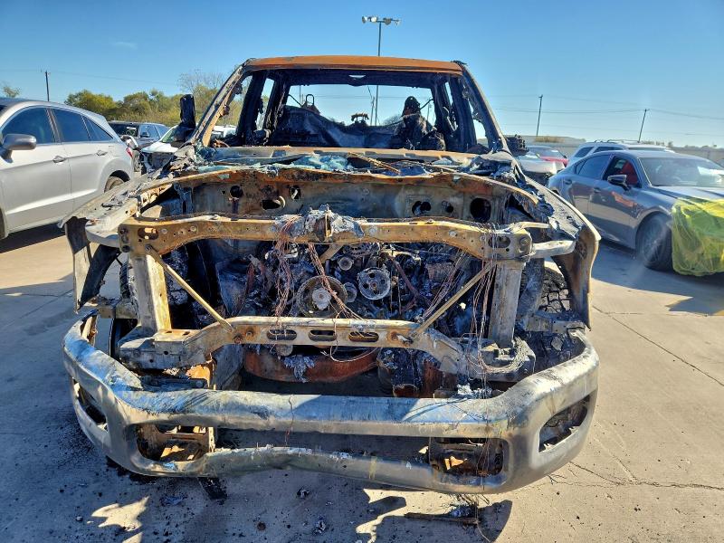 3C6UR5DJ1NG103929 - 2022 RAM 2500 BIG HORN/LONE STAR BLACK photo 5