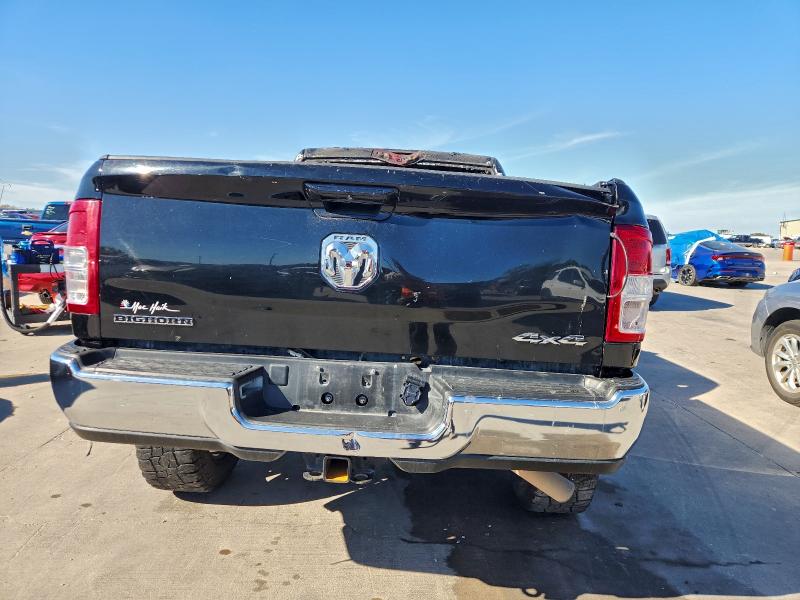 3C6UR5DJ1NG103929 - 2022 RAM 2500 BIG HORN/LONE STAR BLACK photo 6