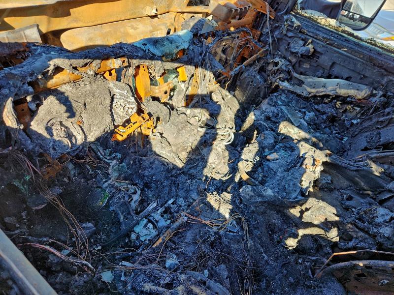 3C6UR5DJ1NG103929 - 2022 RAM 2500 BIG HORN/LONE STAR BLACK photo 8