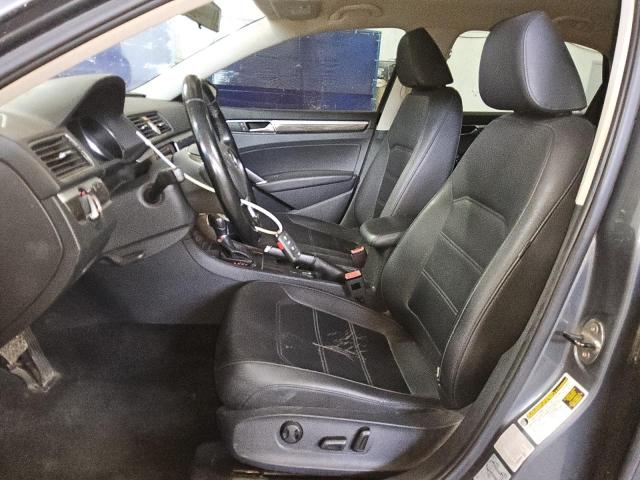 1VWBT7A31HC026972 - 2017 VOLKSWAGEN PASSAT SE 灰色 照片 7