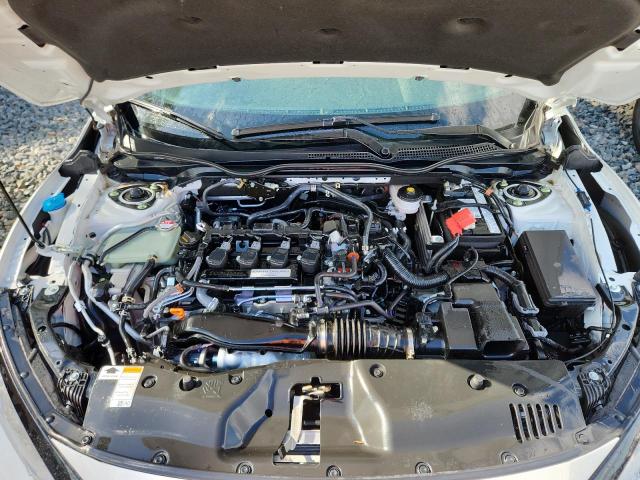 SHHFK7H62KU200533 - 2019 HONDA CIVIC EX თეთრი ფოტო 11
