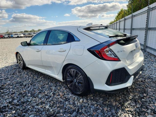 SHHFK7H62KU200533 - 2019 HONDA CIVIC EX თეთრი ფოტო 2
