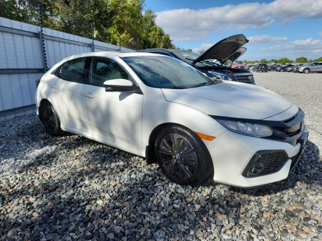 SHHFK7H62KU200533 - 2019 HONDA CIVIC EX თეთრი ფოტო 4