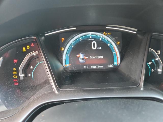 SHHFK7H62KU200533 - 2019 HONDA CIVIC EX თეთრი ფოტო 9