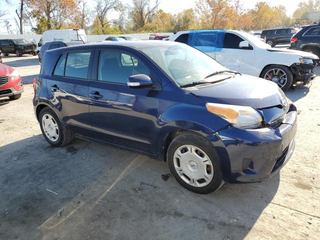 JTKKU10498J004939 - 2008 TOYOTA SCION XD BLUE photo 4