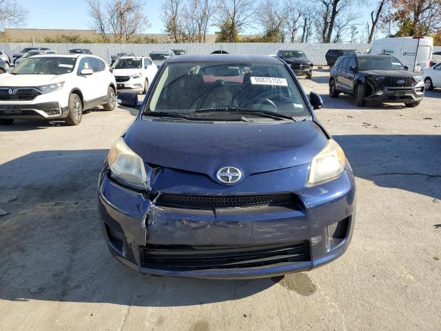 JTKKU10498J004939 - 2008 TOYOTA SCION XD BLUE photo 5