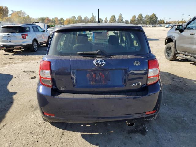 JTKKU10498J004939 - 2008 TOYOTA SCION XD BLUE photo 6