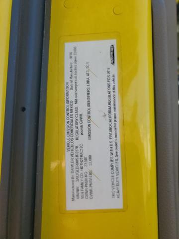 3AKJGLDR0HSJD2978 - 2017 FREIGHTLINER CASCADIA 1 Sarı foto 10