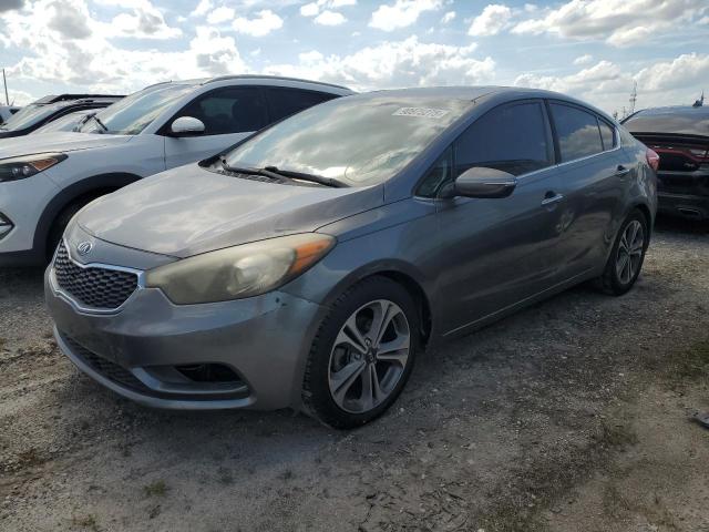 2016 KIA FORTE EX, 