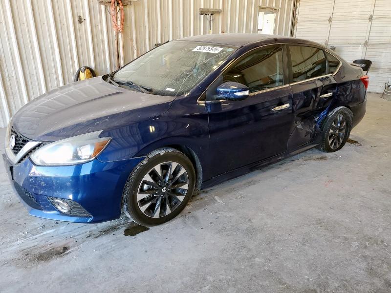 2016 NISSAN SENTRA S, 