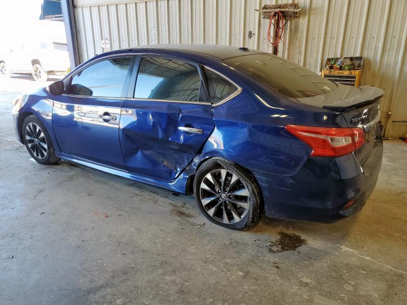 3N1AB7AP2GY279070 - 2016 NISSAN SENTRA S 蓝色 照片 2