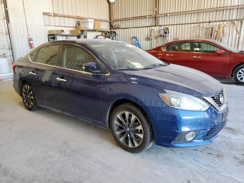 3N1AB7AP2GY279070 - 2016 NISSAN SENTRA S 蓝色 照片 4