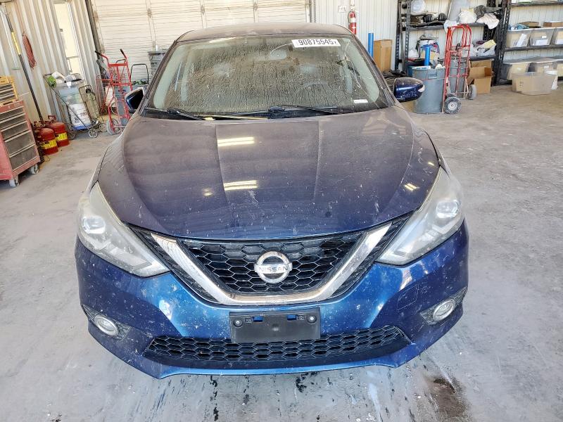 3N1AB7AP2GY279070 - 2016 NISSAN SENTRA S 蓝色 照片 5