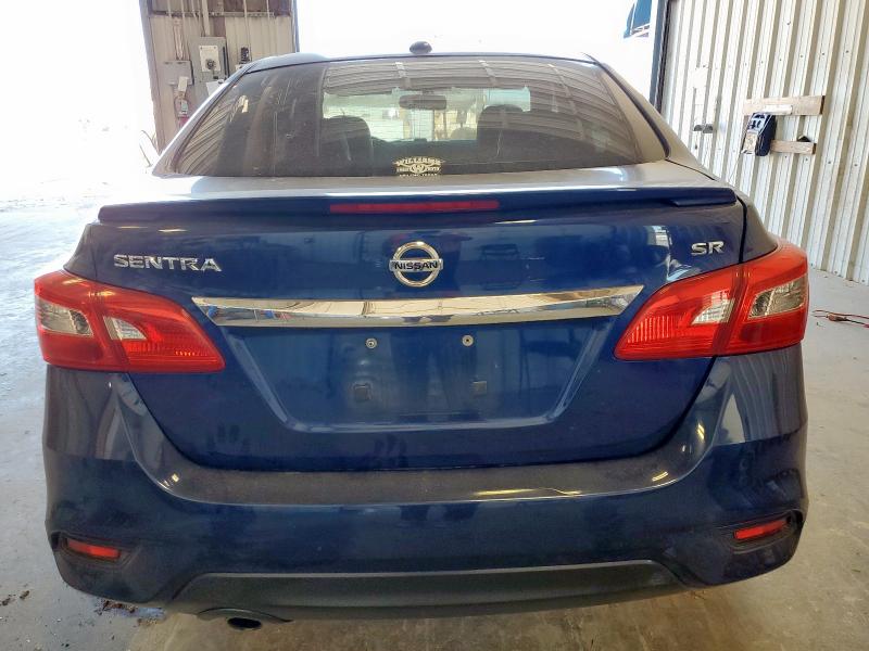 3N1AB7AP2GY279070 - 2016 NISSAN SENTRA S 蓝色 照片 6