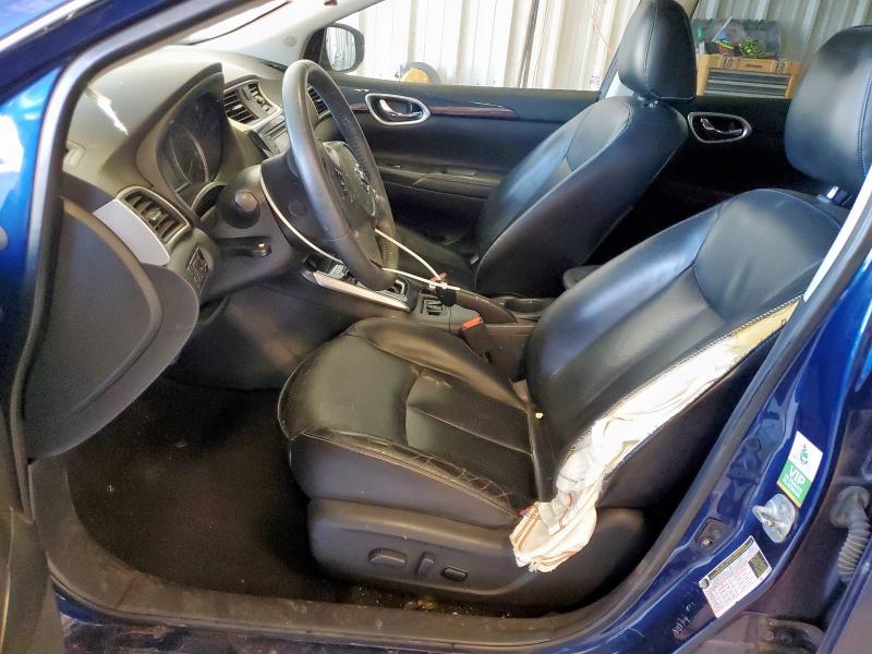 3N1AB7AP2GY279070 - 2016 NISSAN SENTRA S 蓝色 照片 7