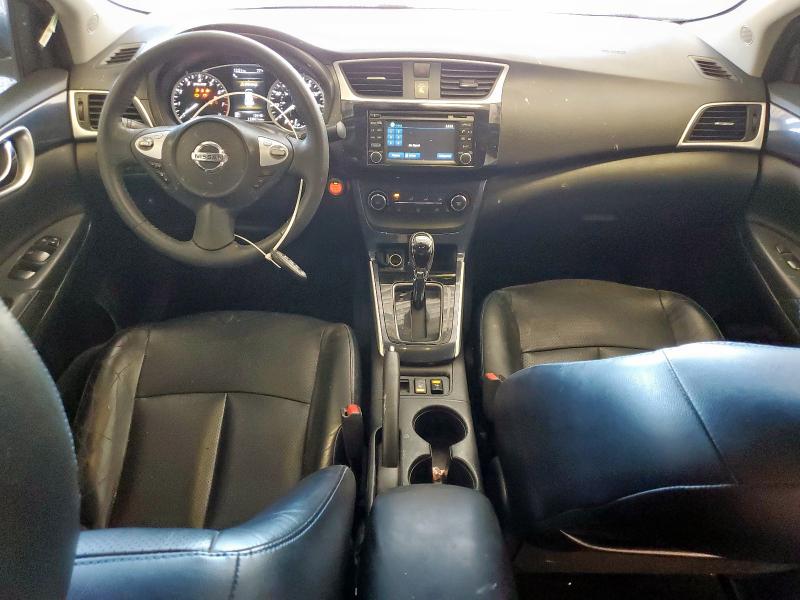 3N1AB7AP2GY279070 - 2016 NISSAN SENTRA S 蓝色 照片 8