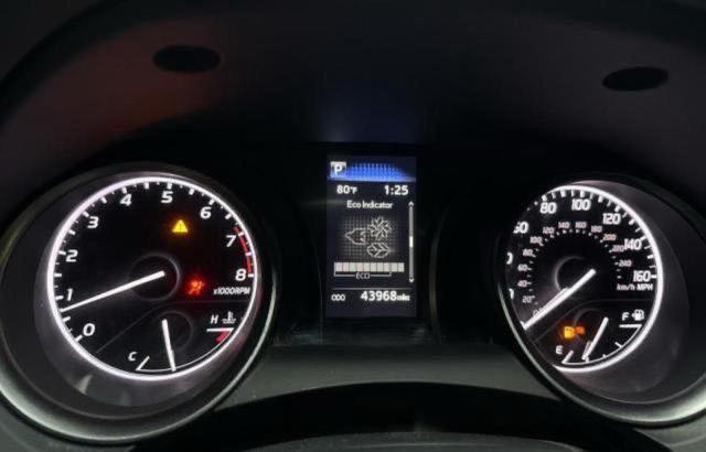 4T1G11AK4RU899030 - 2024 TOYOTA CAMRY SE NIGHT SHADE CHARCOAL photo 8