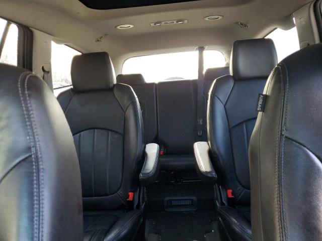 5GAKVBKD7HJ122724 - 2017 BUICK ENCLAVE 栗色 照片 10