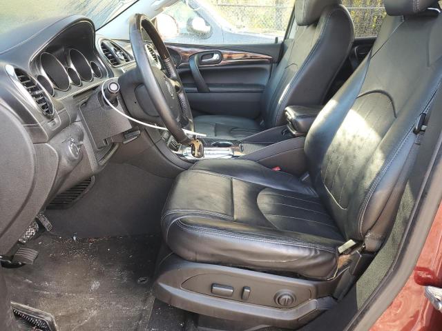 5GAKVBKD7HJ122724 - 2017 BUICK ENCLAVE 栗色 照片 7