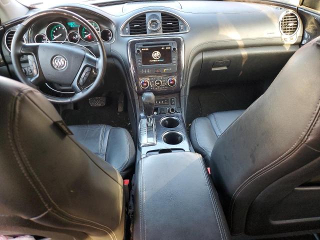 5GAKVBKD7HJ122724 - 2017 BUICK ENCLAVE 栗色 照片 8