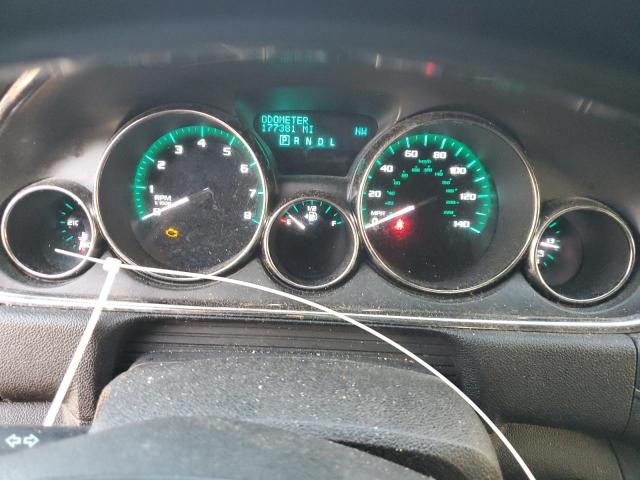 5GAKVBKD7HJ122724 - 2017 BUICK ENCLAVE 栗色 照片 9