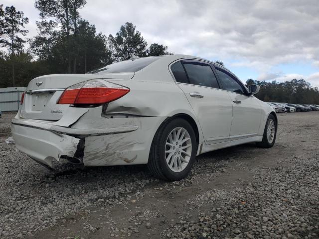 KMHGC4DEXBU112928 - 2011 HYUNDAI GENESIS 3.8L Biały zdjęcie 3