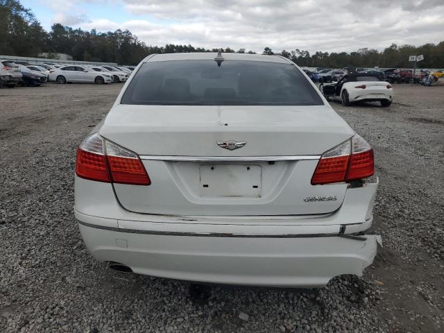 KMHGC4DEXBU112928 - 2011 HYUNDAI GENESIS 3.8L Biały zdjęcie 6