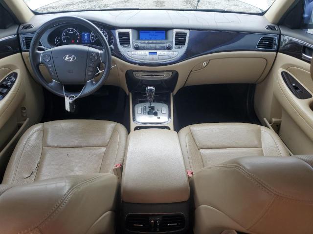 KMHGC4DEXBU112928 - 2011 HYUNDAI GENESIS 3.8L Biały zdjęcie 8