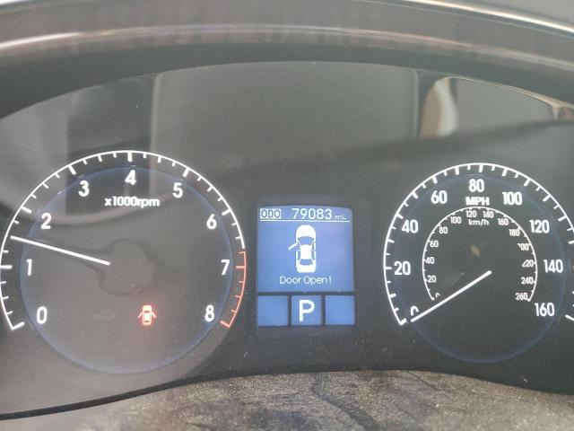 KMHGC4DEXBU112928 - 2011 HYUNDAI GENESIS 3.8L Biały zdjęcie 9