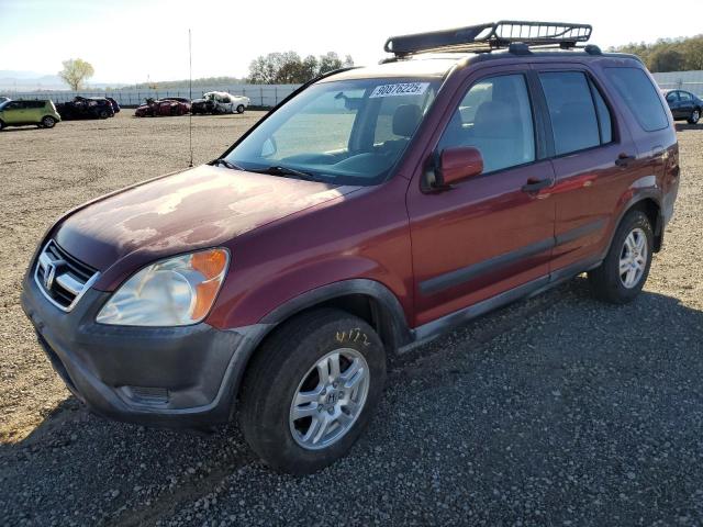 2002 HONDA CR-V EX, 