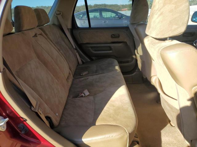 JHLRD78872C046198 - 2002 HONDA CR-V EX წითელი ფოტო 11