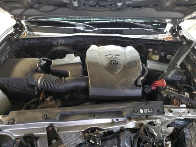 5TFSZ5AN6GX042308 - 2016 TOYOTA TACOMA ACCESS CAB Серебристый фото 11