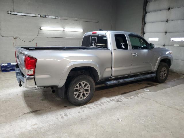 5TFSZ5AN6GX042308 - 2016 TOYOTA TACOMA ACCESS CAB Серебристый фото 3