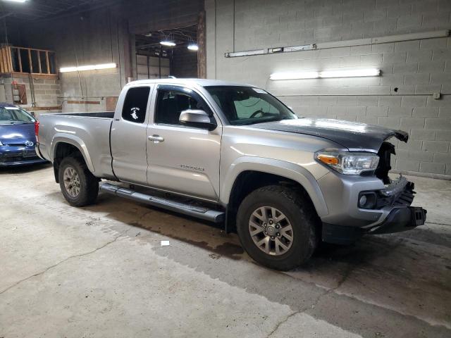 5TFSZ5AN6GX042308 - 2016 TOYOTA TACOMA ACCESS CAB Серебристый фото 4