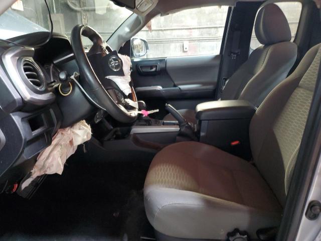 5TFSZ5AN6GX042308 - 2016 TOYOTA TACOMA ACCESS CAB Серебристый фото 7