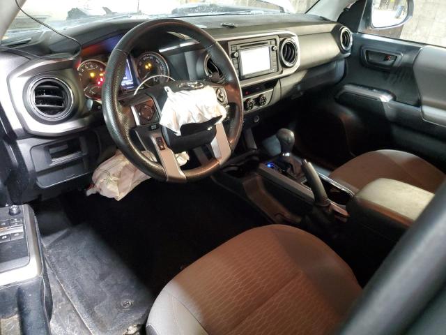 5TFSZ5AN6GX042308 - 2016 TOYOTA TACOMA ACCESS CAB Серебристый фото 8