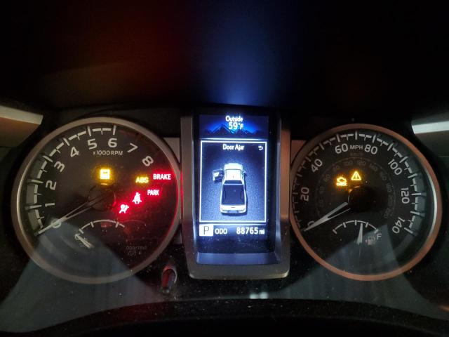 5TFSZ5AN6GX042308 - 2016 TOYOTA TACOMA ACCESS CAB Серебристый фото 9