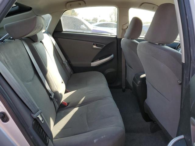 JTDKN3DU9E1792305 - 2014 TOYOTA PRIUS SILVER photo 10
