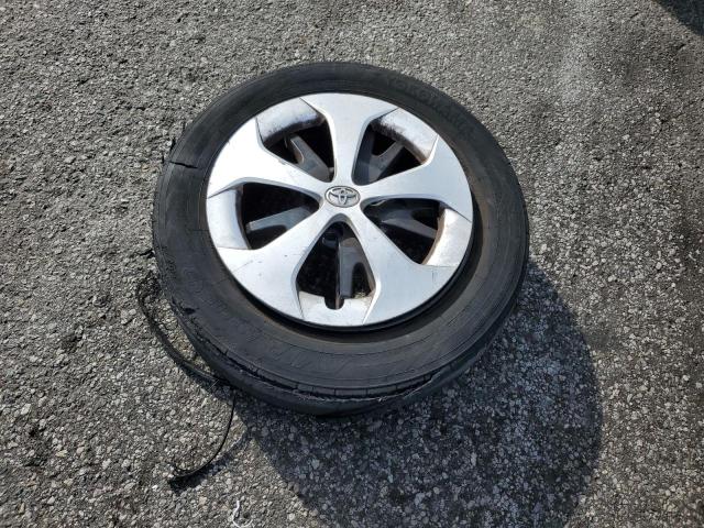 JTDKN3DU9E1792305 - 2014 TOYOTA PRIUS SILVER photo 12