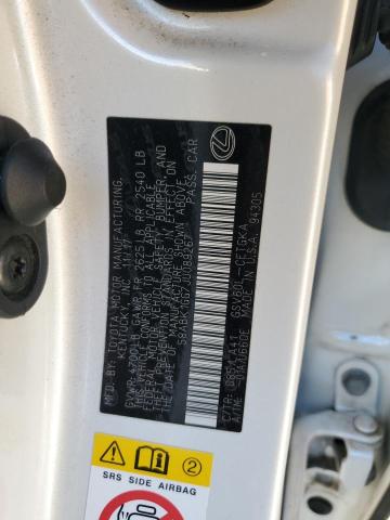 58ABK1GG7JU089267 - 2018 LEXUS ES 350 白色 照片 12