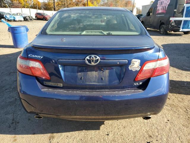 4T1BK46K08U057768 - 2008 TOYOTA CAMRY LE BLUE photo 6