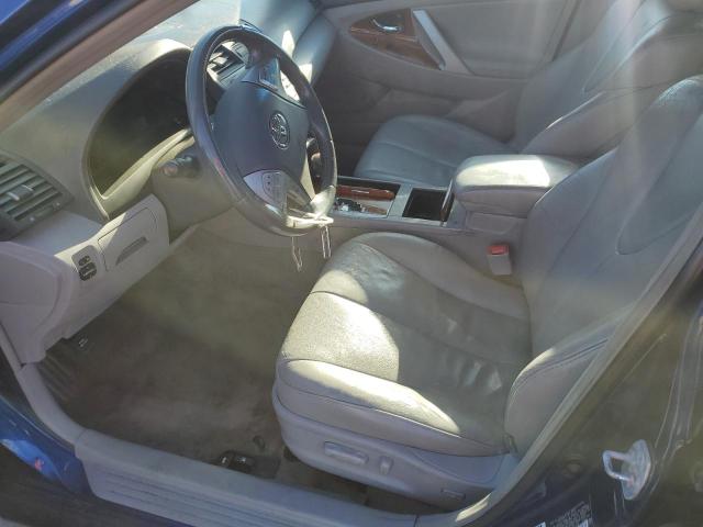 4T1BK46K08U057768 - 2008 TOYOTA CAMRY LE BLUE photo 7