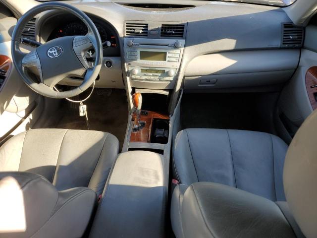 4T1BK46K08U057768 - 2008 TOYOTA CAMRY LE BLUE photo 8