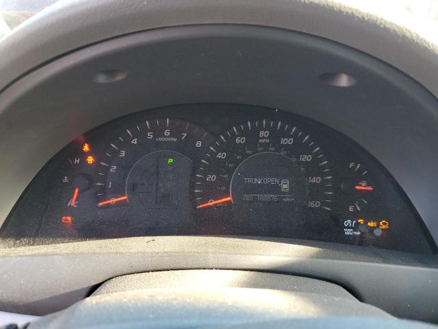 4T1BK46K08U057768 - 2008 TOYOTA CAMRY LE BLUE photo 9