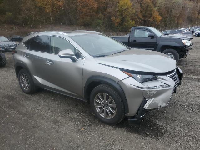 JTJDARDZ5M2253544 - 2021 LEXUS NX 300 BASE Grau Foto 4