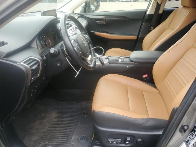 JTJDARDZ5M2253544 - 2021 LEXUS NX 300 BASE Grau Foto 7