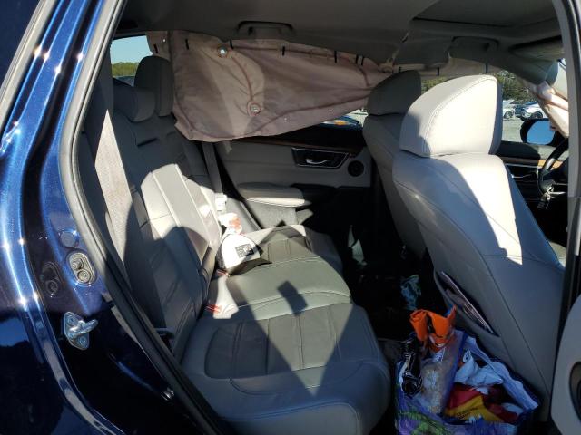 7FARW1H85HE044583 - 2017 HONDA CR-V EXL 蓝色 照片 11